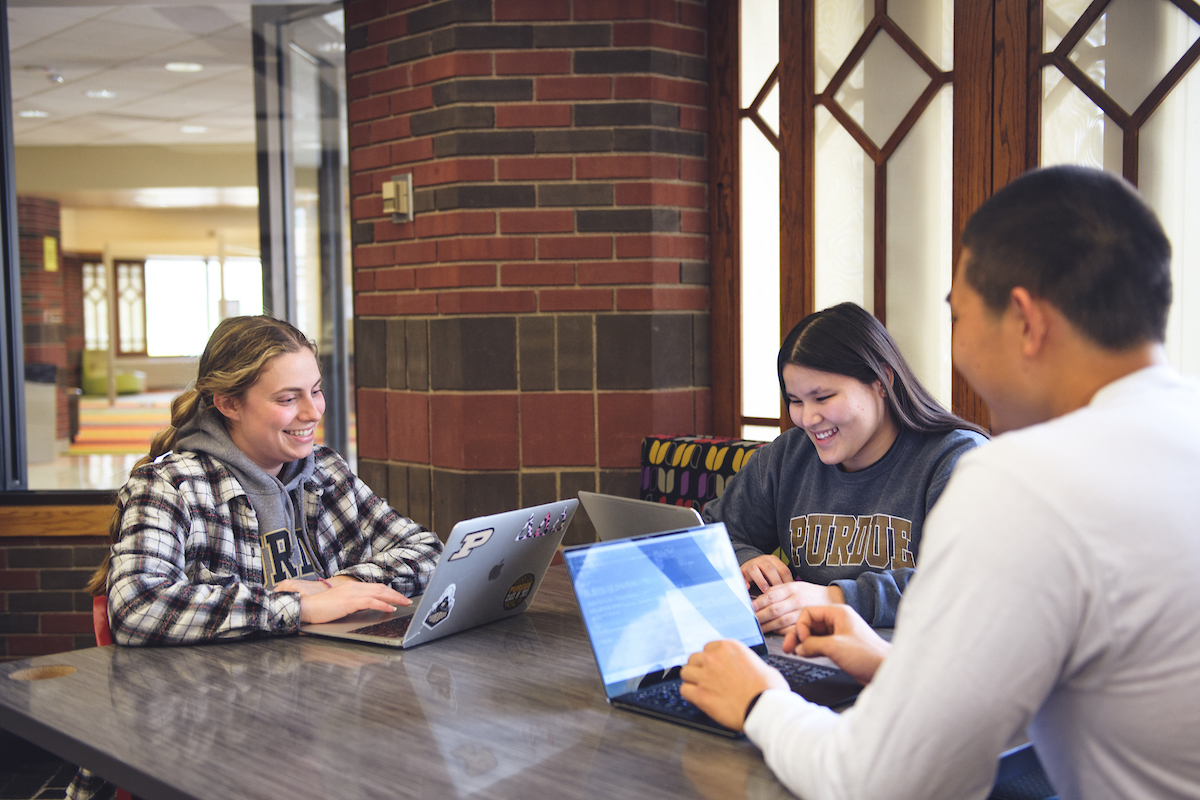 Investments in technology include the scheduled replacement of more than 12,000 wireless access points across three campuses and the creation of BoilerBot, a chatbot self-help feature that automates BoilerKey help requests. 